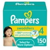 Diaper Size: Size 4, Count Per Pack: 150