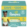 Diaper Size: Size 5, Count Per Pack: 100