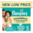 thumbnail image 1 of Pampers Swaddlers Diapers, Size 5, 100 Count (Select for More Options), 1 of 16