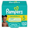 Diaper Size: Size 5, Count Per Pack: 132