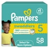 Diaper Size: Size 5, Count Per Pack: 58