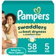 thumbnail image 1 of Pampers Swaddlers Diapers, Size S5, 58 Count (Select for More Options), 1 of 16