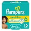 Diaper Size: Size 6, Count Per Pack: 16