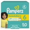 Diaper Size: Size 6, Count Per Pack: 50