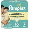 Diaper Size: Size 7, Count Per Pack: 16