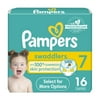 Diaper Size: Size 7, Count Per Pack: 16