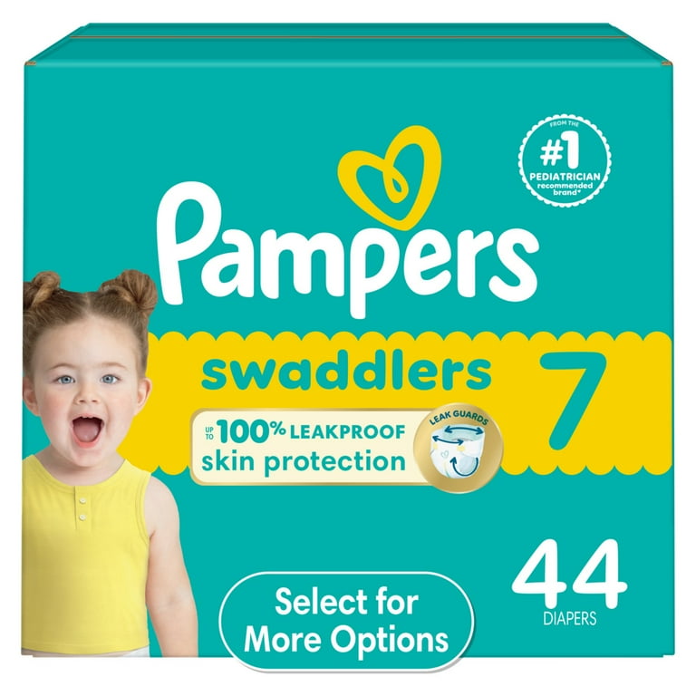 Baby Wipes Swaddlers Diapers Size Pampers 84 Pack Newborn