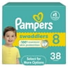 Diaper Size: Size 8, Count Per Pack: 38