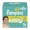 Diaper Size: Size 8, Count Per Pack: 76