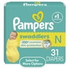 Diaper Size: Newborn, Count Per Pack: 31