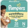 Diaper Size: Newborn, Count Per Pack: 31