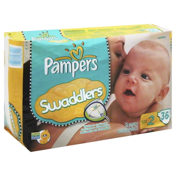 Pampers Diapers 36 ea
