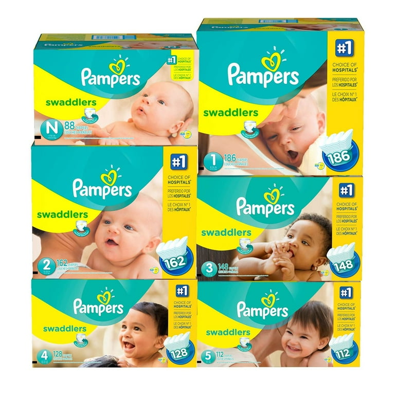 Sam's club pampers swaddlers size 2 2025