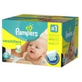 Pampers Swaddlers Diapers Size 2, 186 Count, #1 Choice of US Hospitals