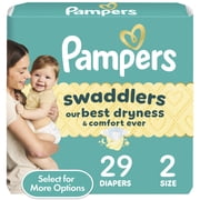 Pampers Diapers Size 2 29ct - rated 4.7 stars from 77560 reviews