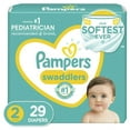 thumbnail image 1 of Pampers Swaddlers Diapers Size 2, 29 Count, 1 of 3