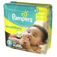 thumbnail image 1 of Pampers Swaddlers Diapers Size 3 27 count, 1 of 9