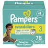 Diaper Size: Size 3, Count Per Pack: 78