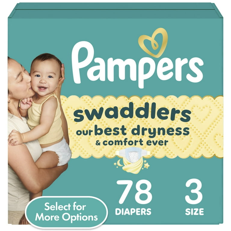 Pampers Swaddlers Size Size Diapers Walmart Free Shipping! Pampers