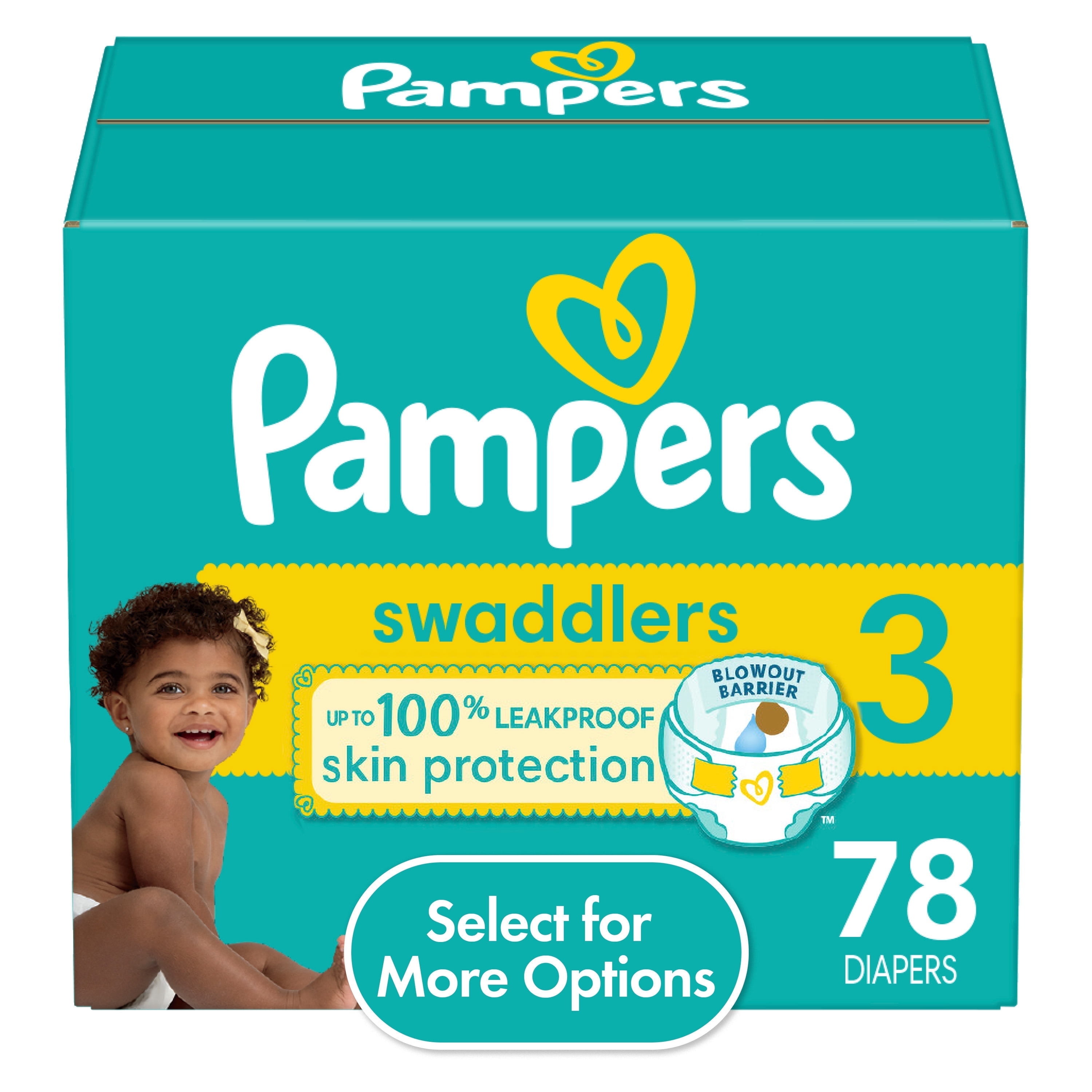 Taped Diapers Pampers Diapers Large 78 Pieces Price Pampers, Tape