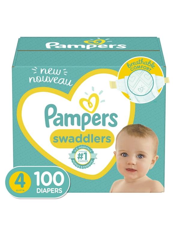 Pampers Swaddlers in Pampers - Walmart.com