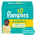 thumbnail image 1 of Pampers Swaddlers Diapers Size 4, 66 Count, 1 of 3