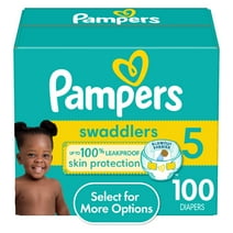 Pampers Swaddlers Diapers, Size 5, 100 Count (Select for More Options)