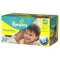 Pampers Swaddlers Diapers, Size 5, 124 Count, 1 Choice of US Hospitals
