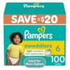 Diaper Size: Size 6, Count Per Pack: 100