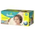 Pampers Swaddlers Size 6 Diapers, 100 Count, Trusted Comfort and