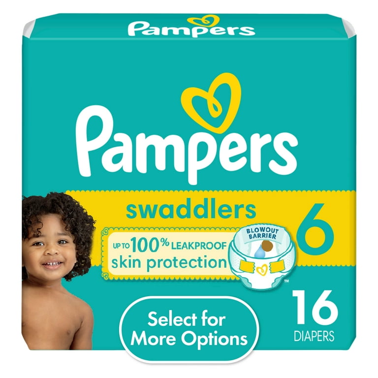 Pack de 84 couches Pampers pants taille 6 - Pampers