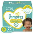 thumbnail image 1 of Pampers Swaddlers Diapers Size 6 72 Count, 1 of 16