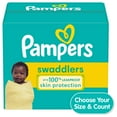 thumbnail image 1 of Pampers Swaddlers Diapers Size 6, 84 Count (Select for More Options), 1 of 15