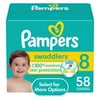 Pampers Swaddlers, Size 8