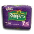 thumbnail image 1 of Pampers Swaddlers Diapers, Size Preemie, 20 Count, 1 of 2