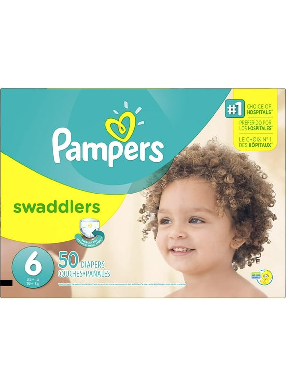 Pampers Swaddlers in Pampers