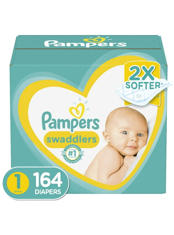Pampers Swaddlers in Pampers - Walmart.com