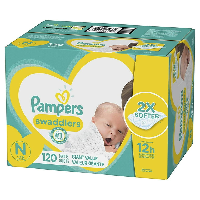 Nb 2025 pampers swaddlers