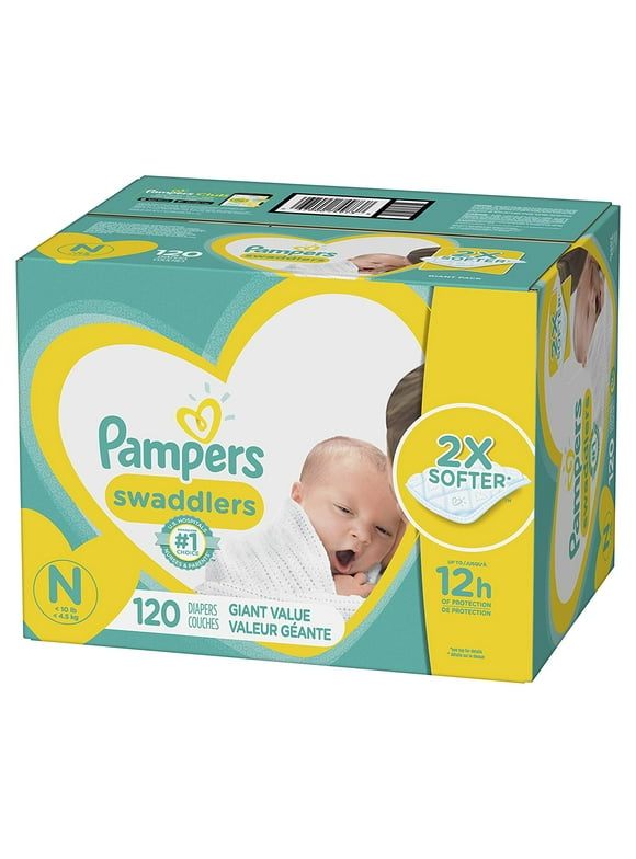 Pampers Swaddlers in Pampers - Walmart.com