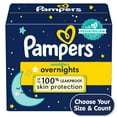 thumbnail image 1 of Pampers Swaddlers Overnight Diapers Size 5, 88 Count (Select for More Options), 1 of 17