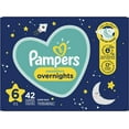 Pampers Swaddlers Overnights Extra Absorbent Size 6 Diapers