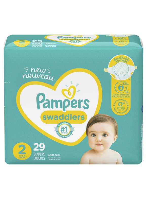 Pampers Swaddlers in Pampers - Walmart.com