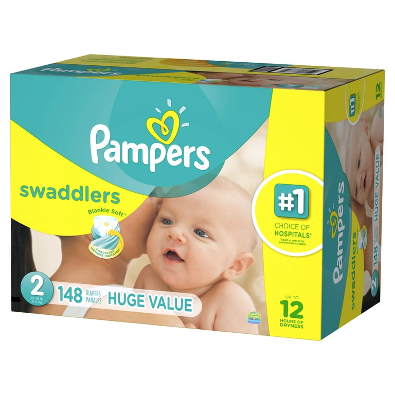 Pampers swaddlers soft and absorbent sale diapers