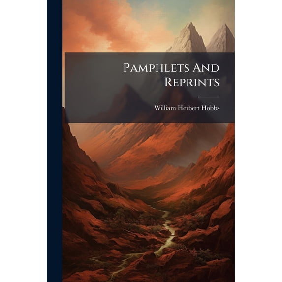 Pamphlets And Reprints (Paperback)