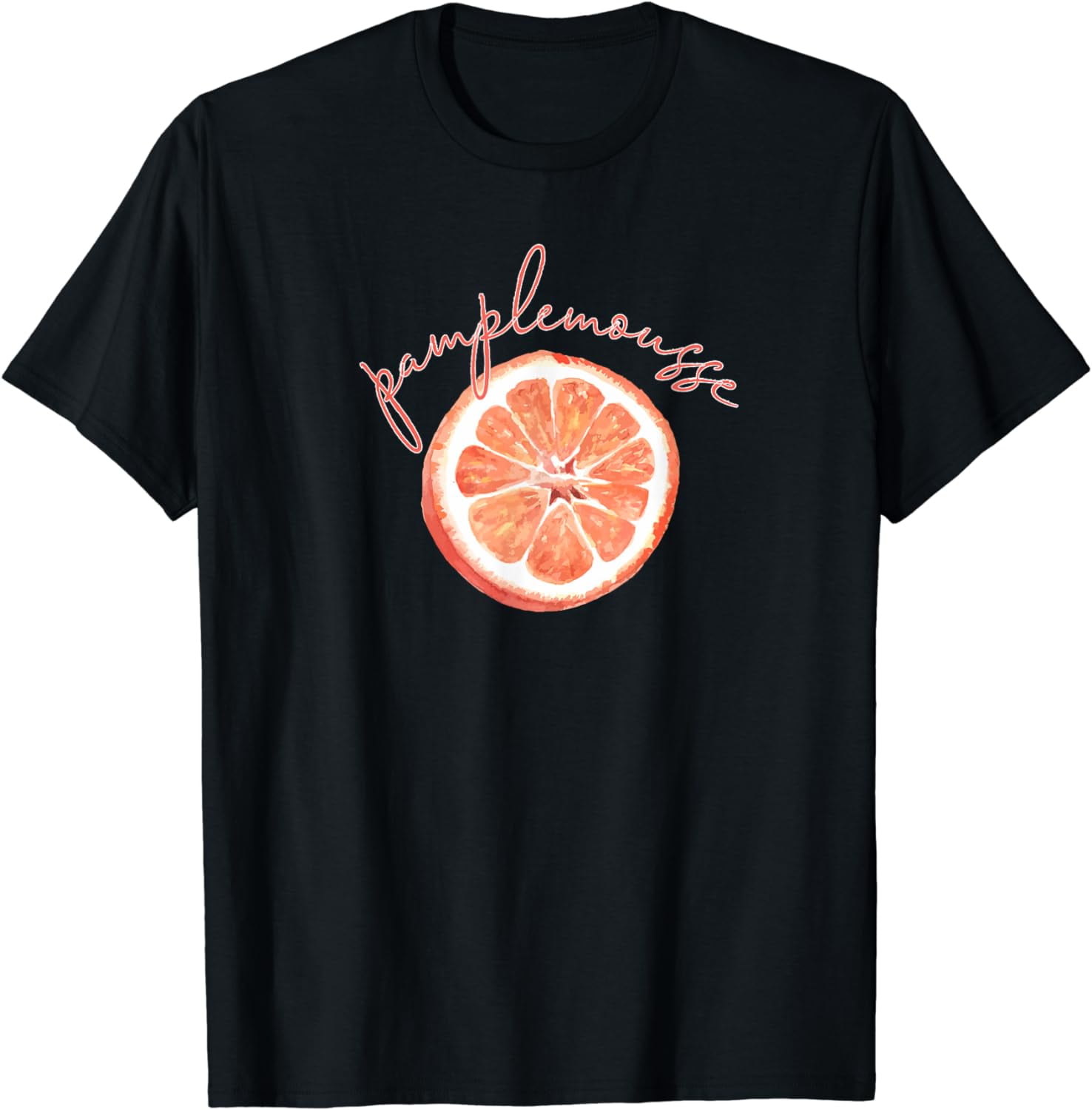 Pamplemousse Grapefruit Fun France French Gift T-Shirt