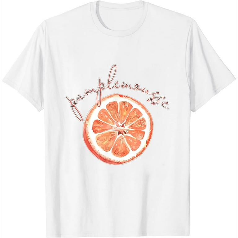 Pamplemousse Grapefruit Fun France French Gift T-Shirt Pamplemousse Grapefruit Fun France French Gift T-Shirt