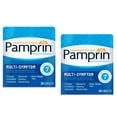 thumbnail image 1 of Pamprin Maximum Strength Multi-Symptom Menstrual Pain Relief, 40 Caplets - Pack of 2, 1 of 5