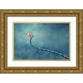thumbnail image 1 of Pamungkas, Edy 18x13 Gold Ornate Wood Framed with Double Matting Museum Art Print Titled - Sendiri Lagi, 1 of 4