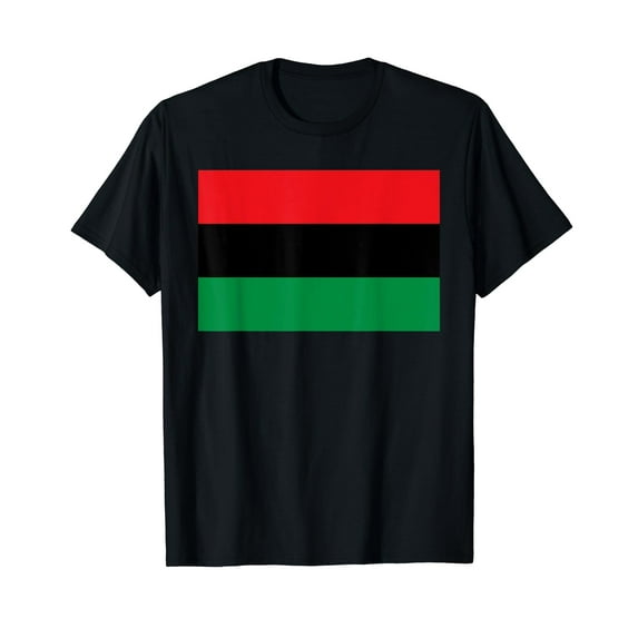 Pan African UNIA Flag Black Liberation flag Afro-American T-Shirt