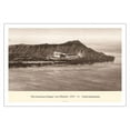 thumbnail image 1 of The Clipper (Sikorsky S-42) - Over Waikiki Hawaii 1935 - Vintage Aviation Poster by Clyde Sunderland - Fine Art Matte Paper Print (Unframed) 30x44in, 1 of 4